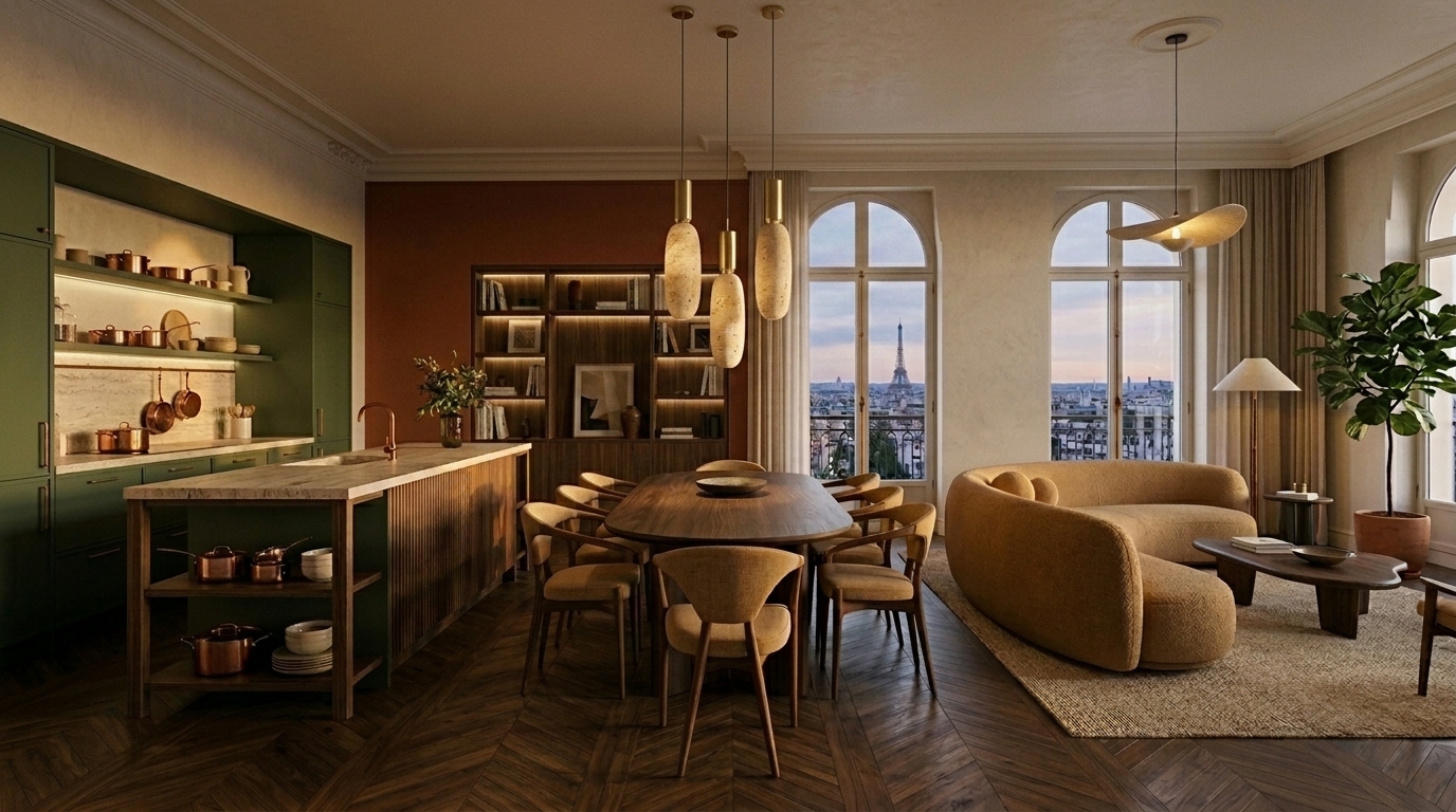 Intérieur Échos Déco