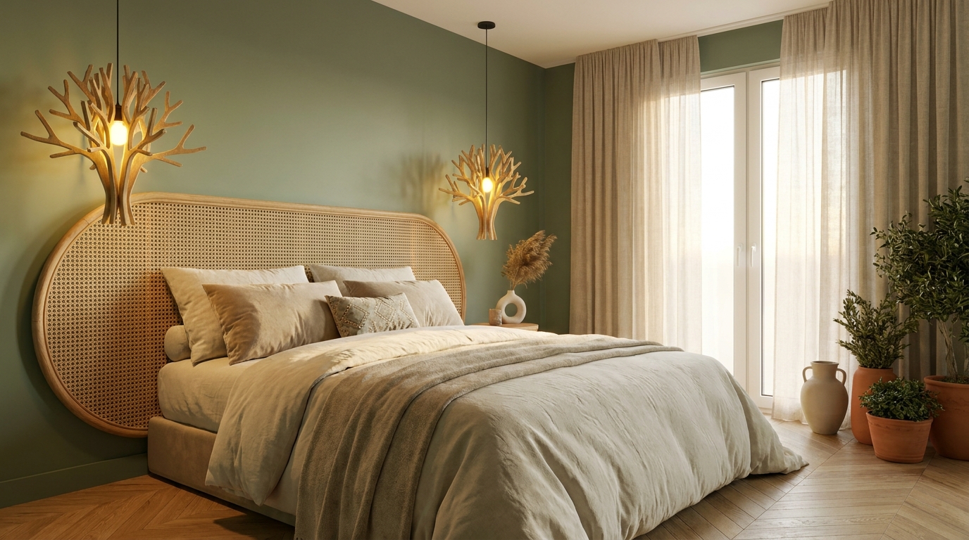 Chambre après transformation · rendu 3D