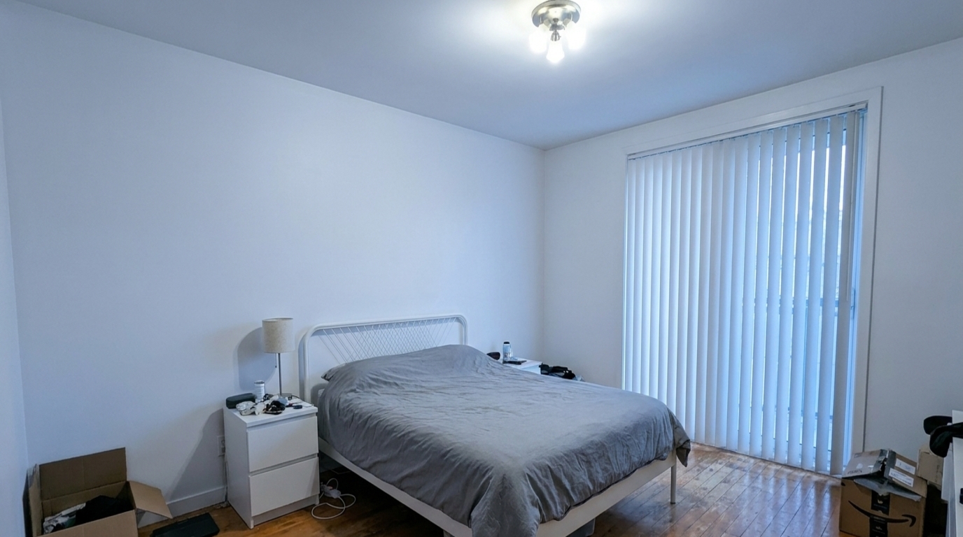 Chambre avant transformation