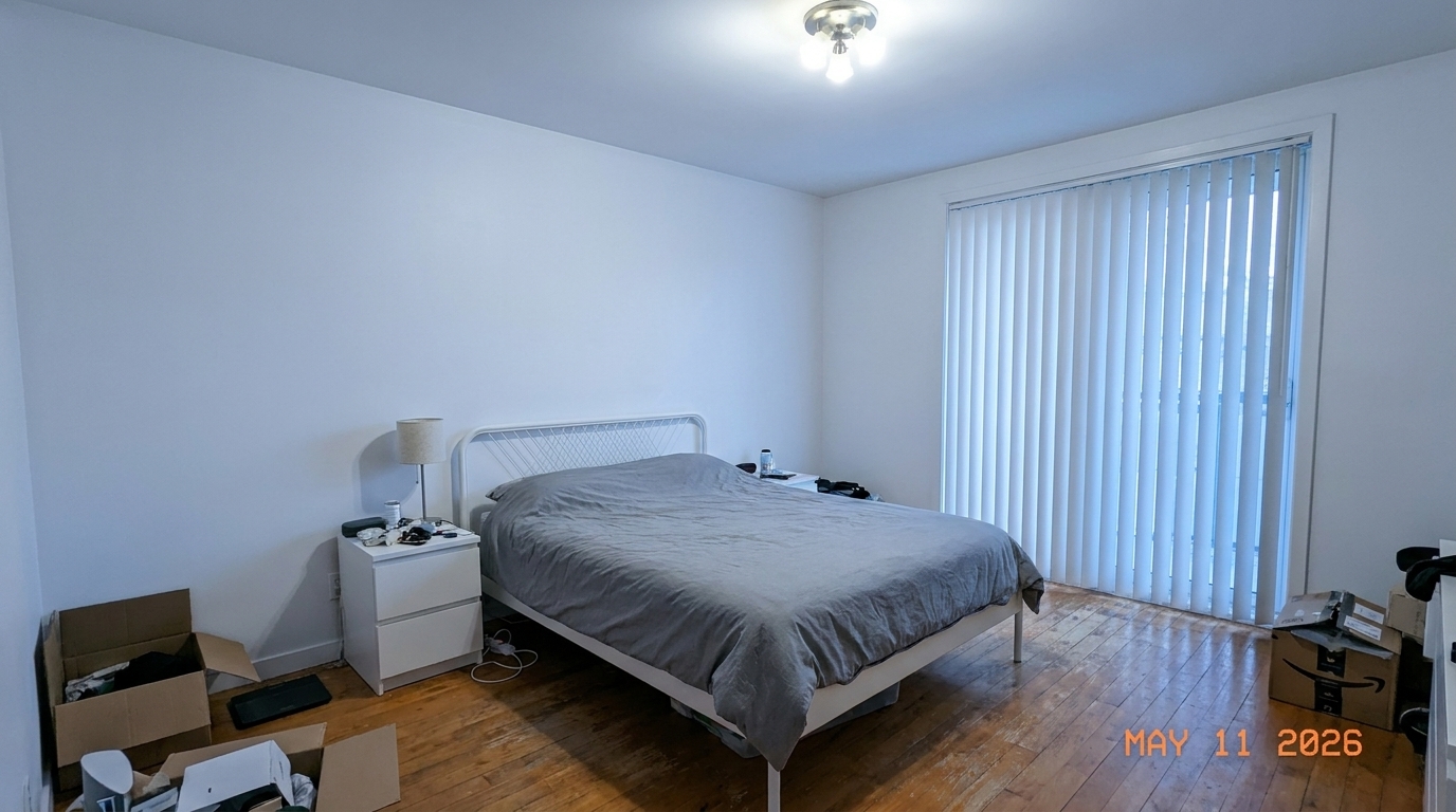 Chambre avant transformation